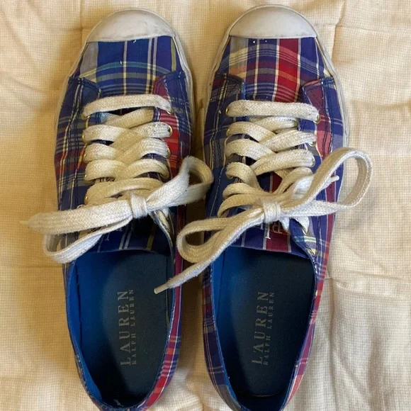 Lauren Ralph Lauren | Shoes | Lauren Ralph Lauren Plaid  display picture 3